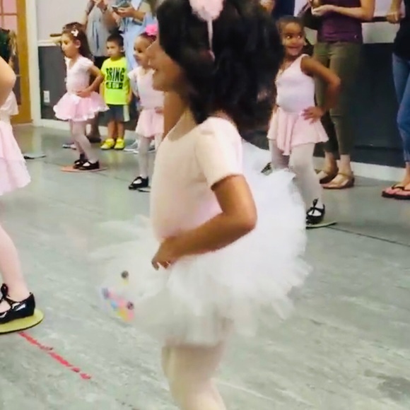 PUPPET WORKSHOP Multicolor Pom Pom  Tutu Skirt Item# 0002 - Picture 3 of 6